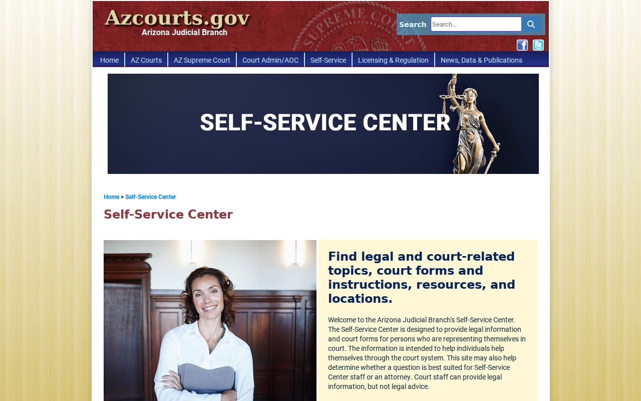 Greenlee County case search help from the Arizona Judicial Branch